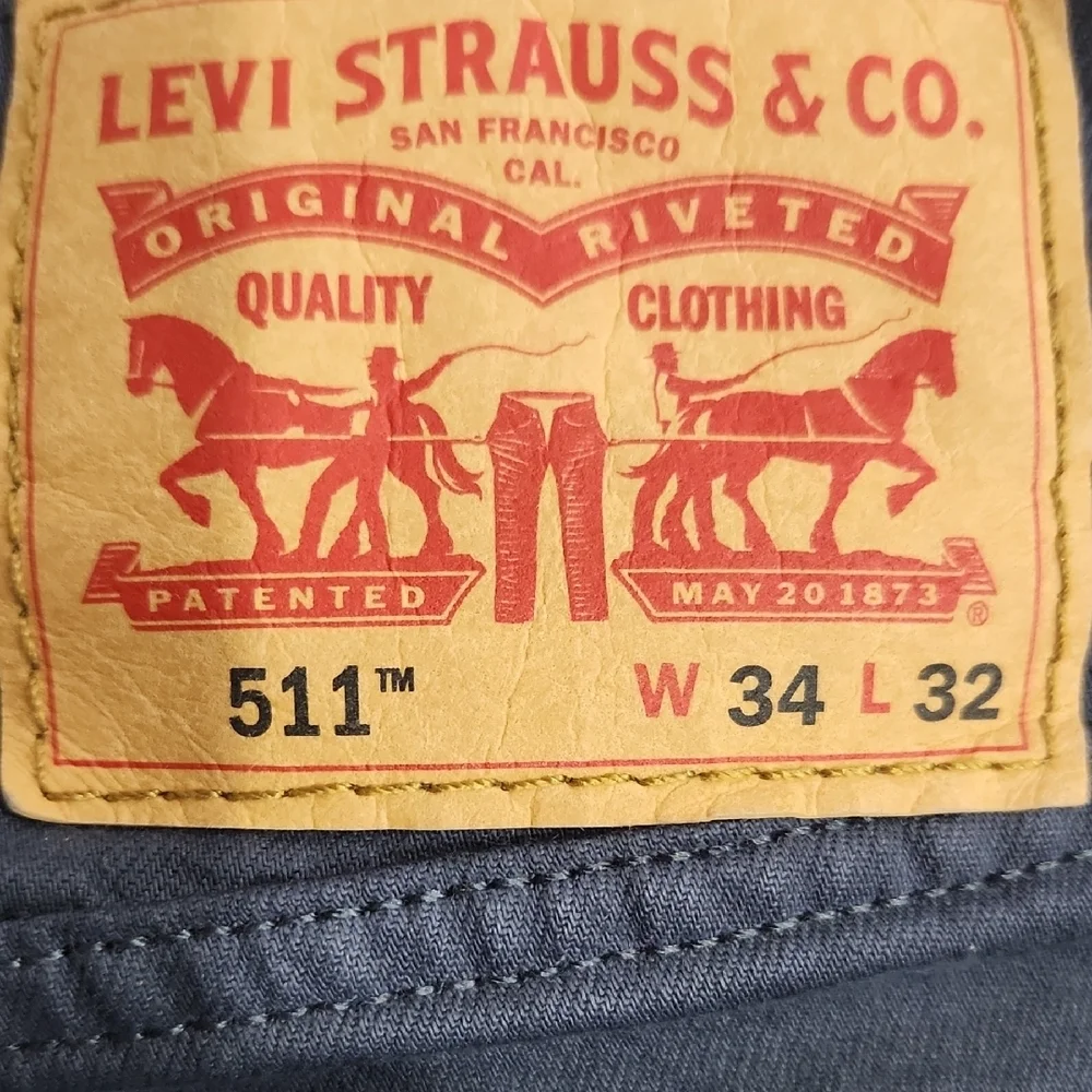 Levi's 511 34 X 32